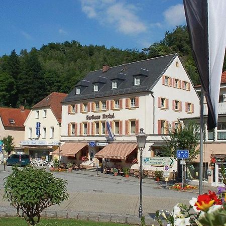 Gasthaus Merkel Hotel Bad Berneck im Fichtelgebirge Exteriér fotografie