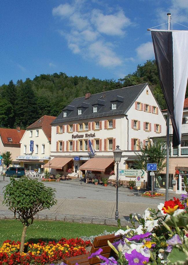 Gasthaus Merkel Hotel Bad Berneck im Fichtelgebirge Exteriér fotografie