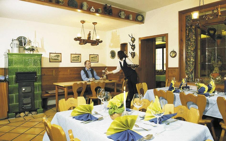 Gasthaus Merkel Hotel Bad Berneck im Fichtelgebirge Exteriér fotografie
