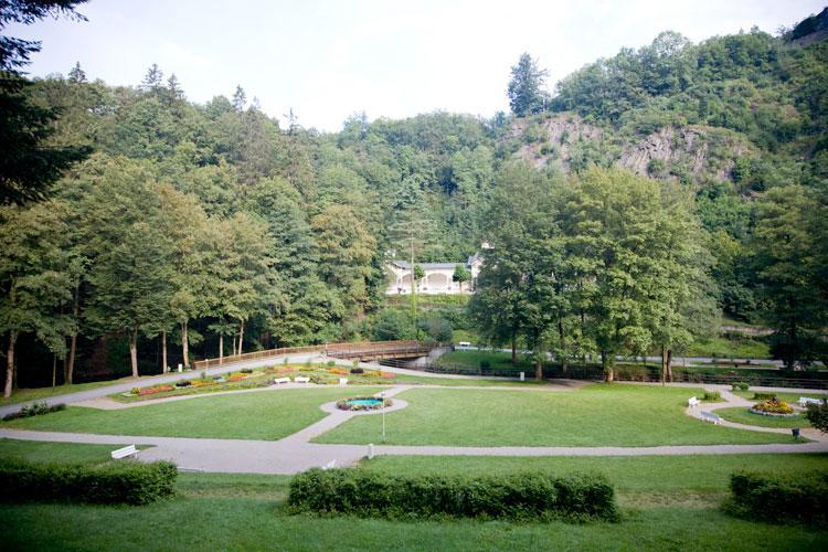 Gasthaus Merkel Hotel Bad Berneck im Fichtelgebirge Exteriér fotografie