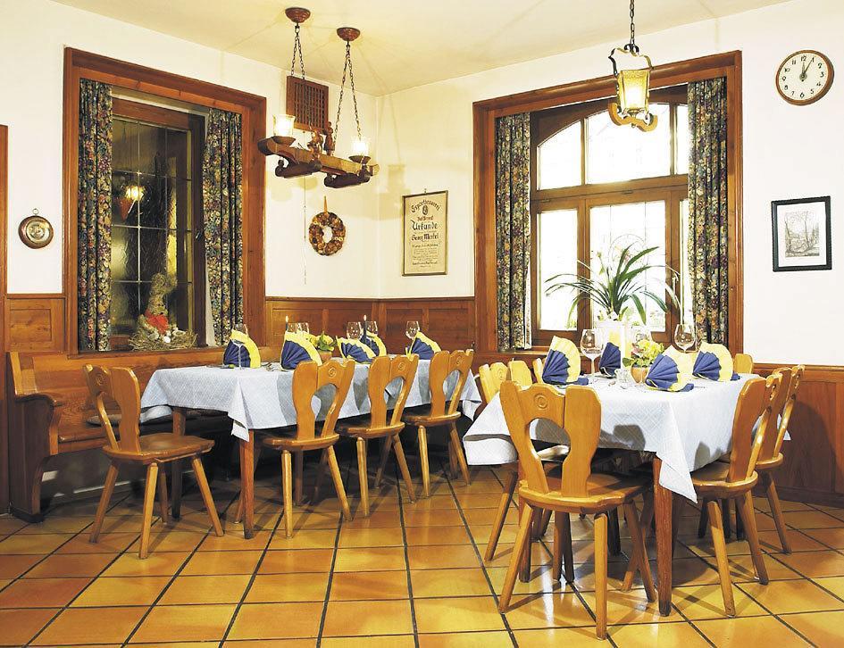 Gasthaus Merkel Hotel Bad Berneck im Fichtelgebirge Exteriér fotografie